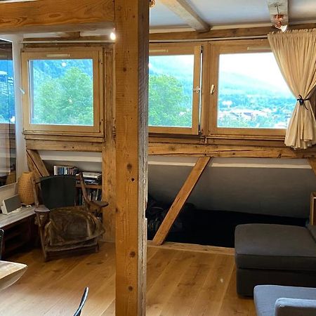 Beautiful Apartment In Chamonix Centre With Superb Mountain Views Εξωτερικό φωτογραφία