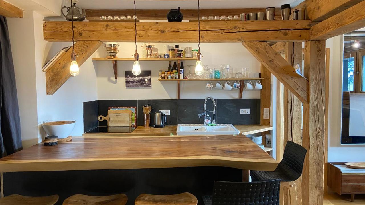 Beautiful Apartment In Chamonix Centre With Superb Mountain Views Εξωτερικό φωτογραφία