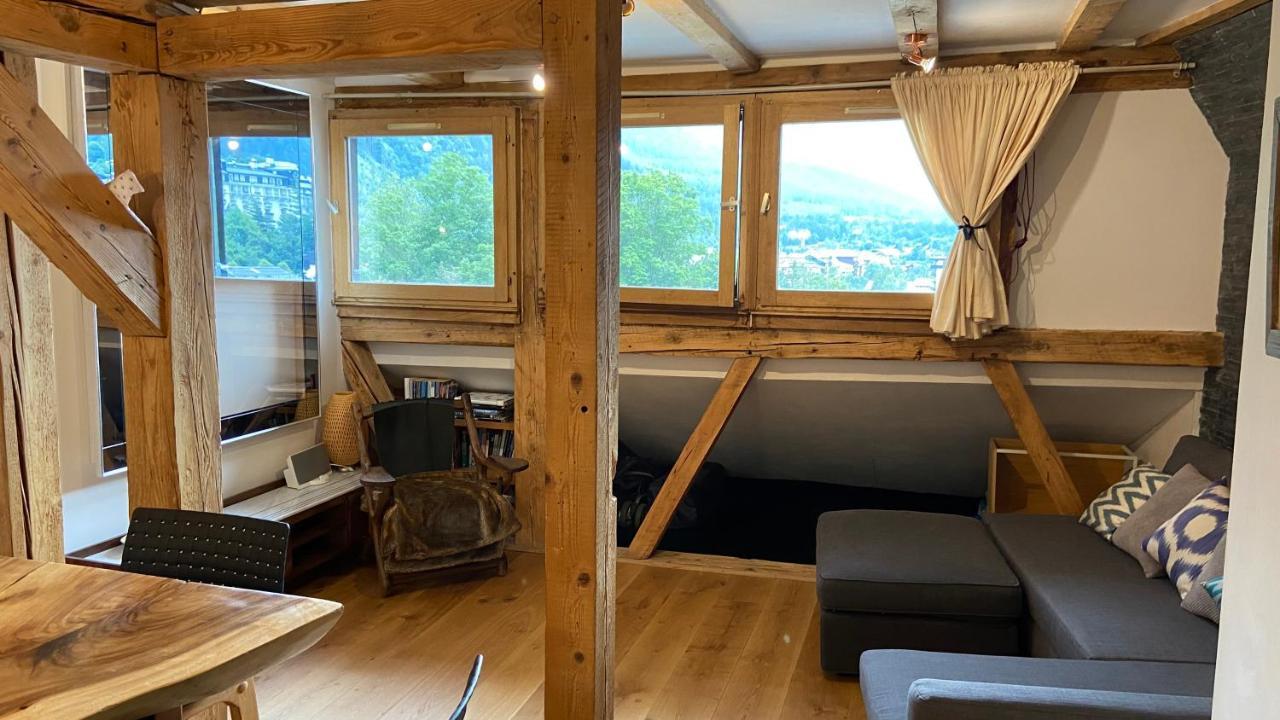 Beautiful Apartment In Chamonix Centre With Superb Mountain Views Εξωτερικό φωτογραφία
