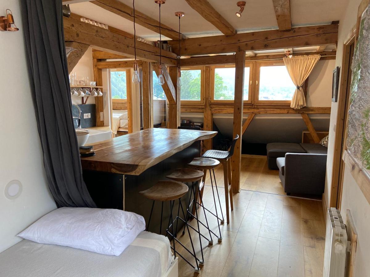 Beautiful Apartment In Chamonix Centre With Superb Mountain Views Εξωτερικό φωτογραφία