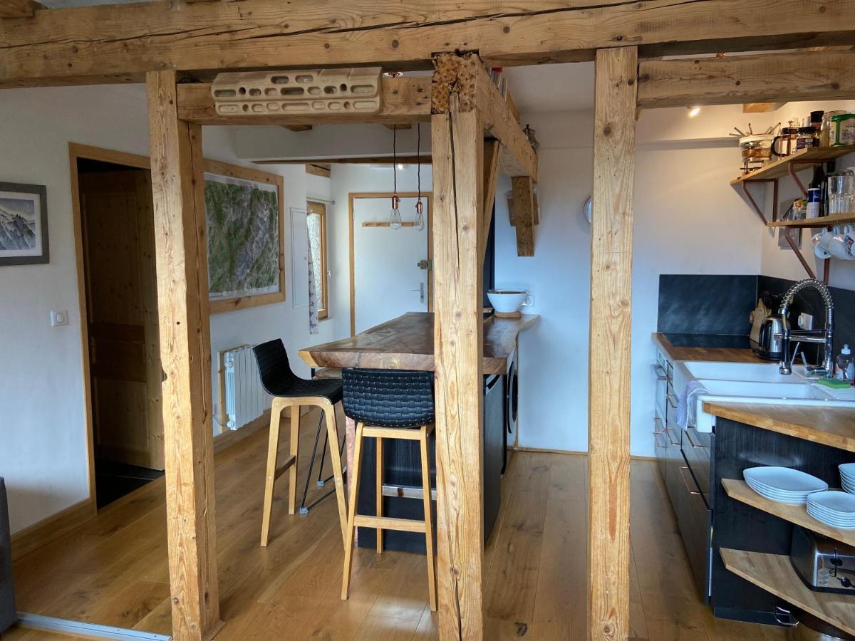 Beautiful Apartment In Chamonix Centre With Superb Mountain Views Εξωτερικό φωτογραφία