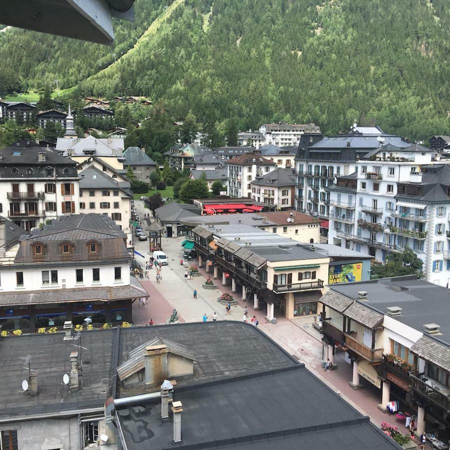 Beautiful Apartment In Chamonix Centre With Superb Mountain Views Εξωτερικό φωτογραφία