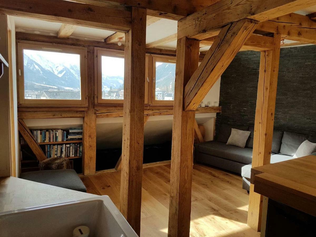 Beautiful Apartment In Chamonix Centre With Superb Mountain Views Εξωτερικό φωτογραφία