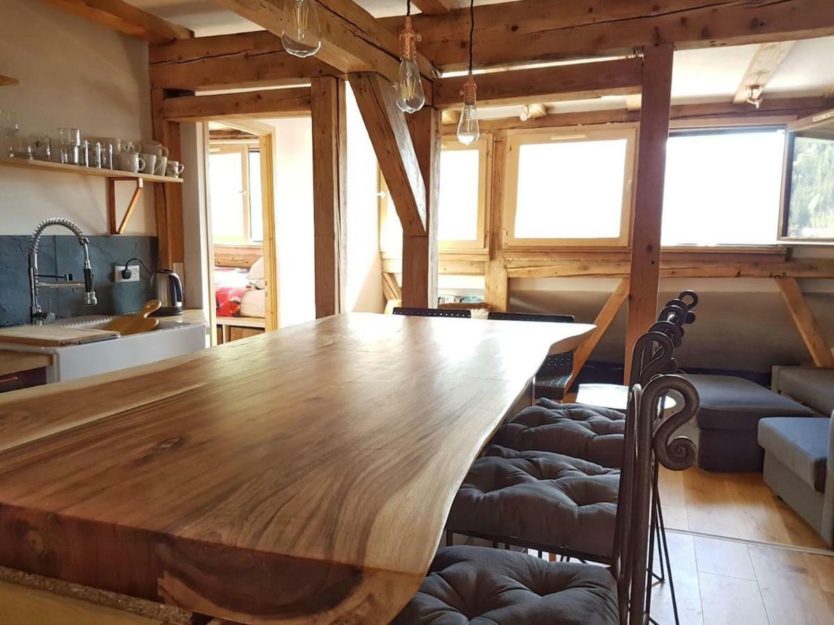 Beautiful Apartment In Chamonix Centre With Superb Mountain Views Εξωτερικό φωτογραφία