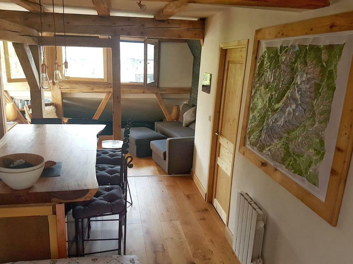 Beautiful Apartment In Chamonix Centre With Superb Mountain Views Εξωτερικό φωτογραφία