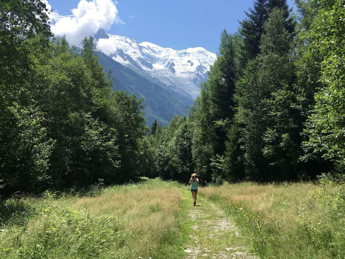 Beautiful Apartment In Chamonix Centre With Superb Mountain Views Εξωτερικό φωτογραφία