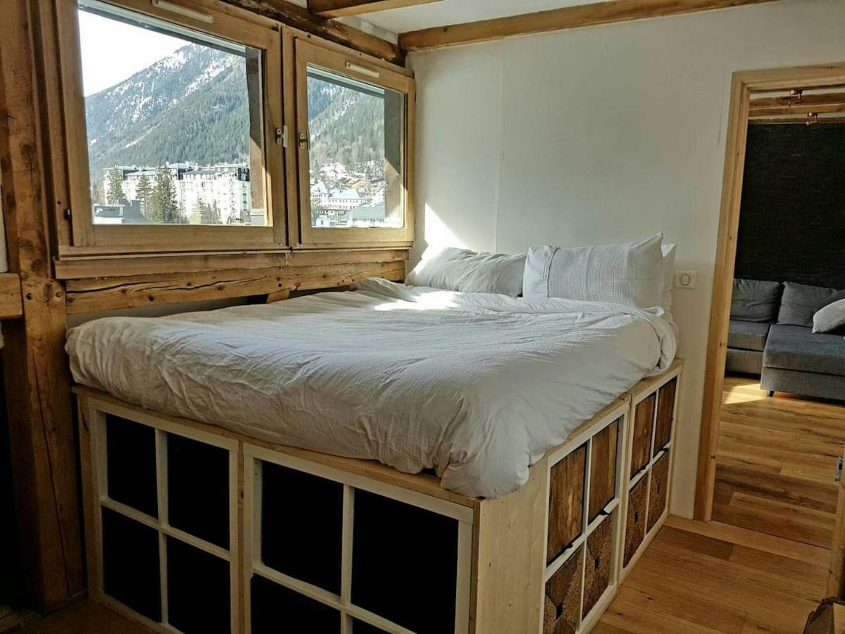 Beautiful Apartment In Chamonix Centre With Superb Mountain Views Εξωτερικό φωτογραφία