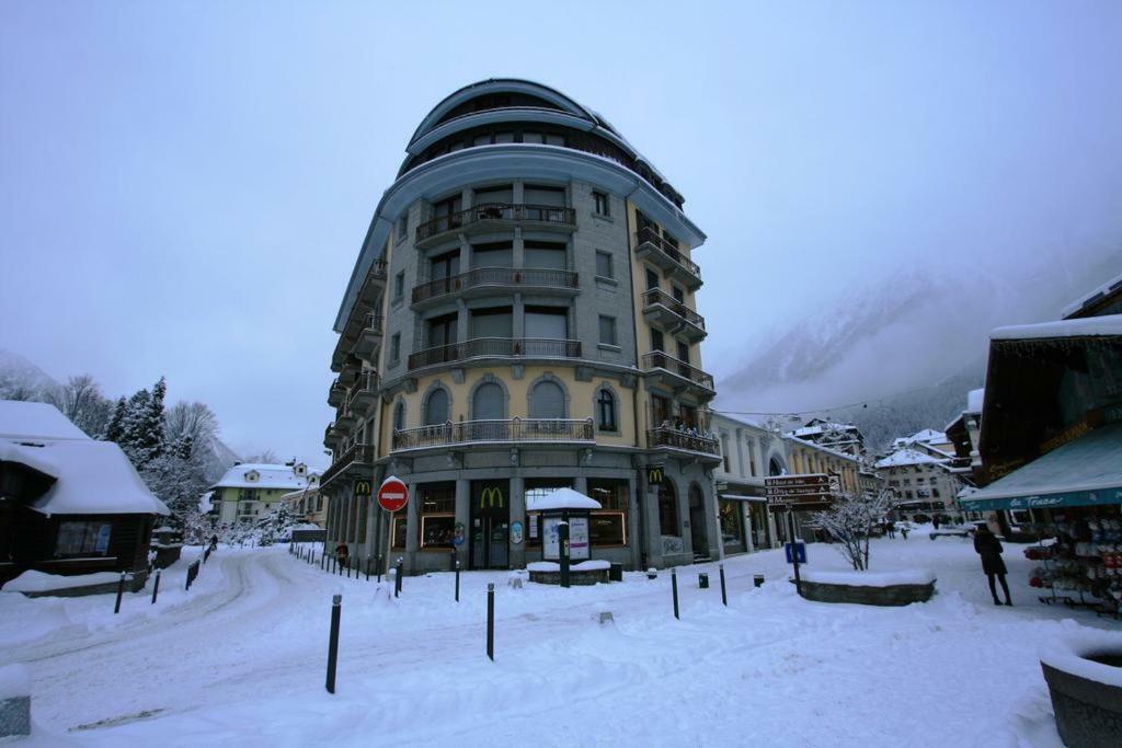 Beautiful Apartment In Chamonix Centre With Superb Mountain Views Εξωτερικό φωτογραφία