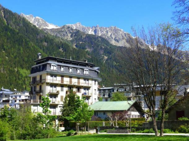 Beautiful Apartment In Chamonix Centre With Superb Mountain Views Εξωτερικό φωτογραφία
