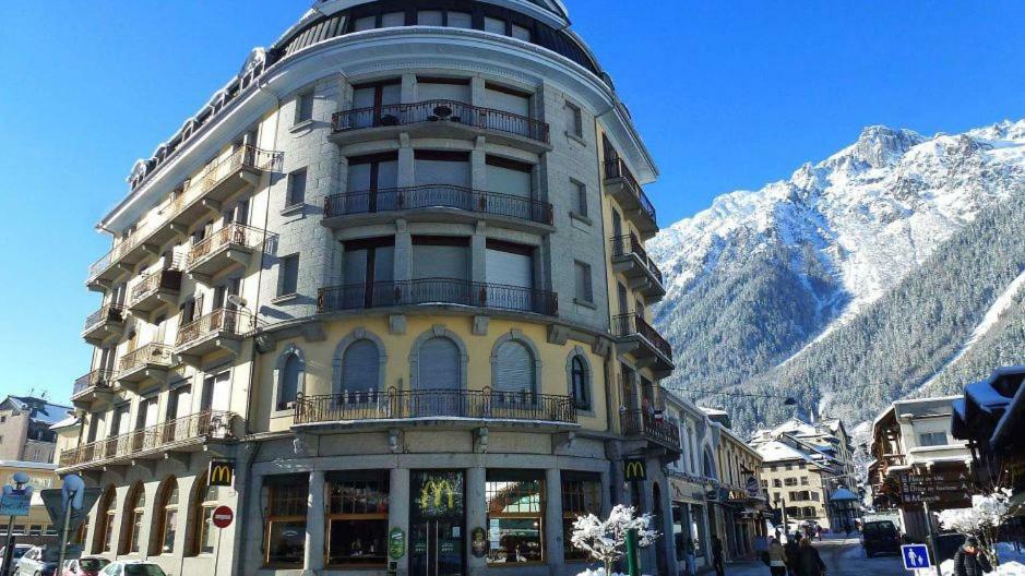 Beautiful Apartment In Chamonix Centre With Superb Mountain Views Εξωτερικό φωτογραφία